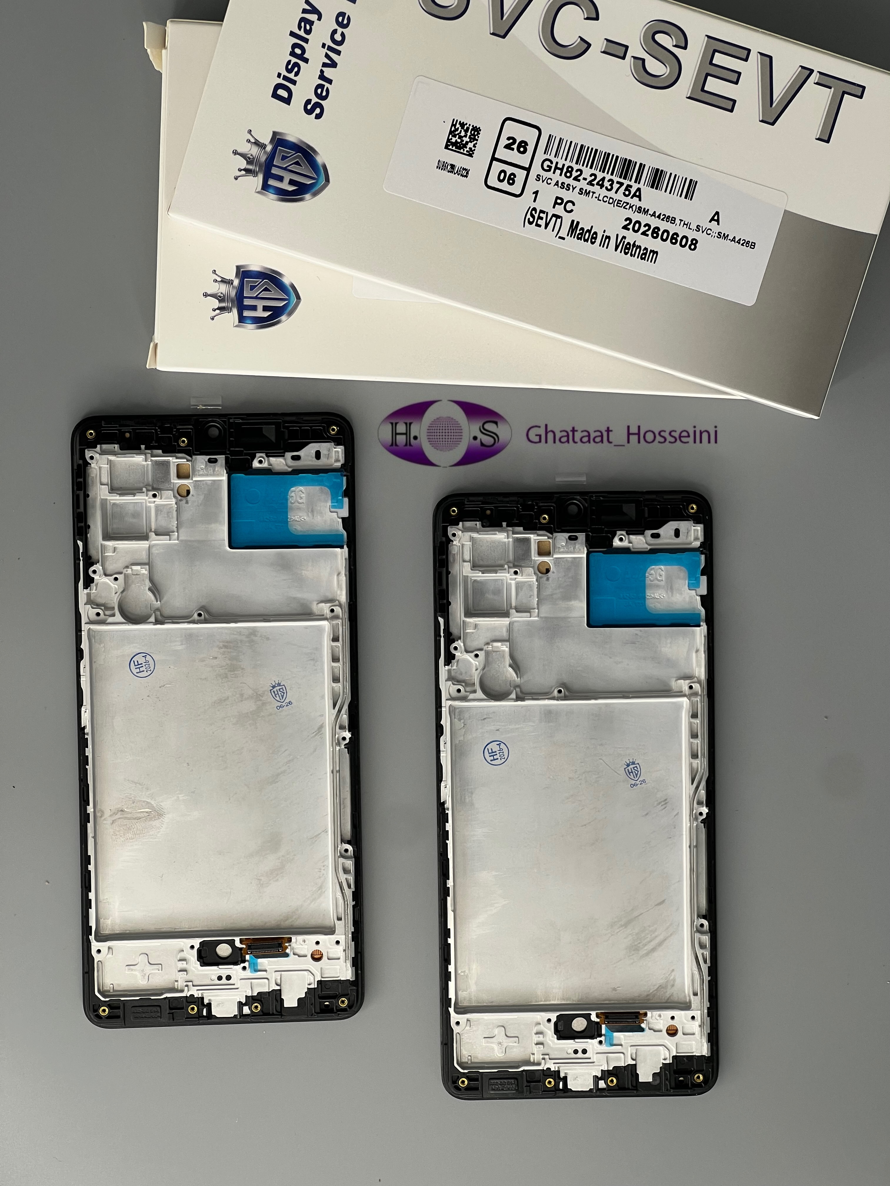 تاچ و السيدي گوشي سامسونگ Samsung A42/A426 HDبافريم اينسل اچ دي