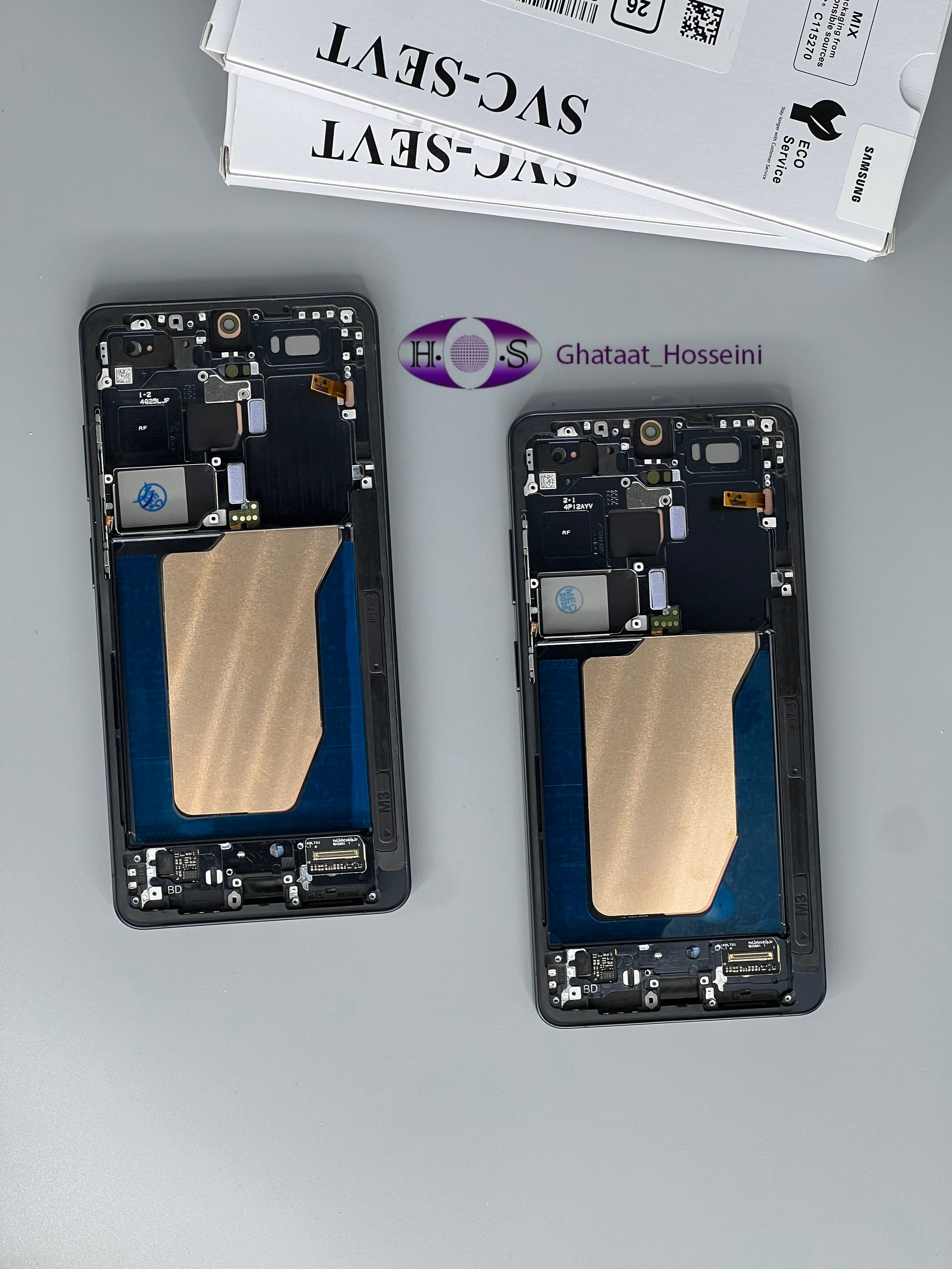 تاچ و السيدي گوشي سامسونگ اس 26 اولترا Samsung S26 Ultra+Frame orgبافريم اورجينال