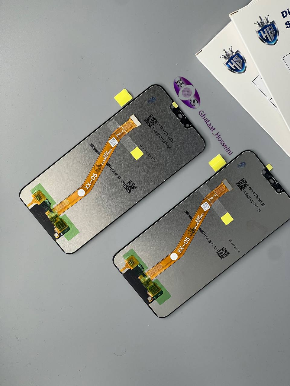 تاچ و السيدي هواوي Huawei Mate20 lit Orgبدون فريم اورجينال