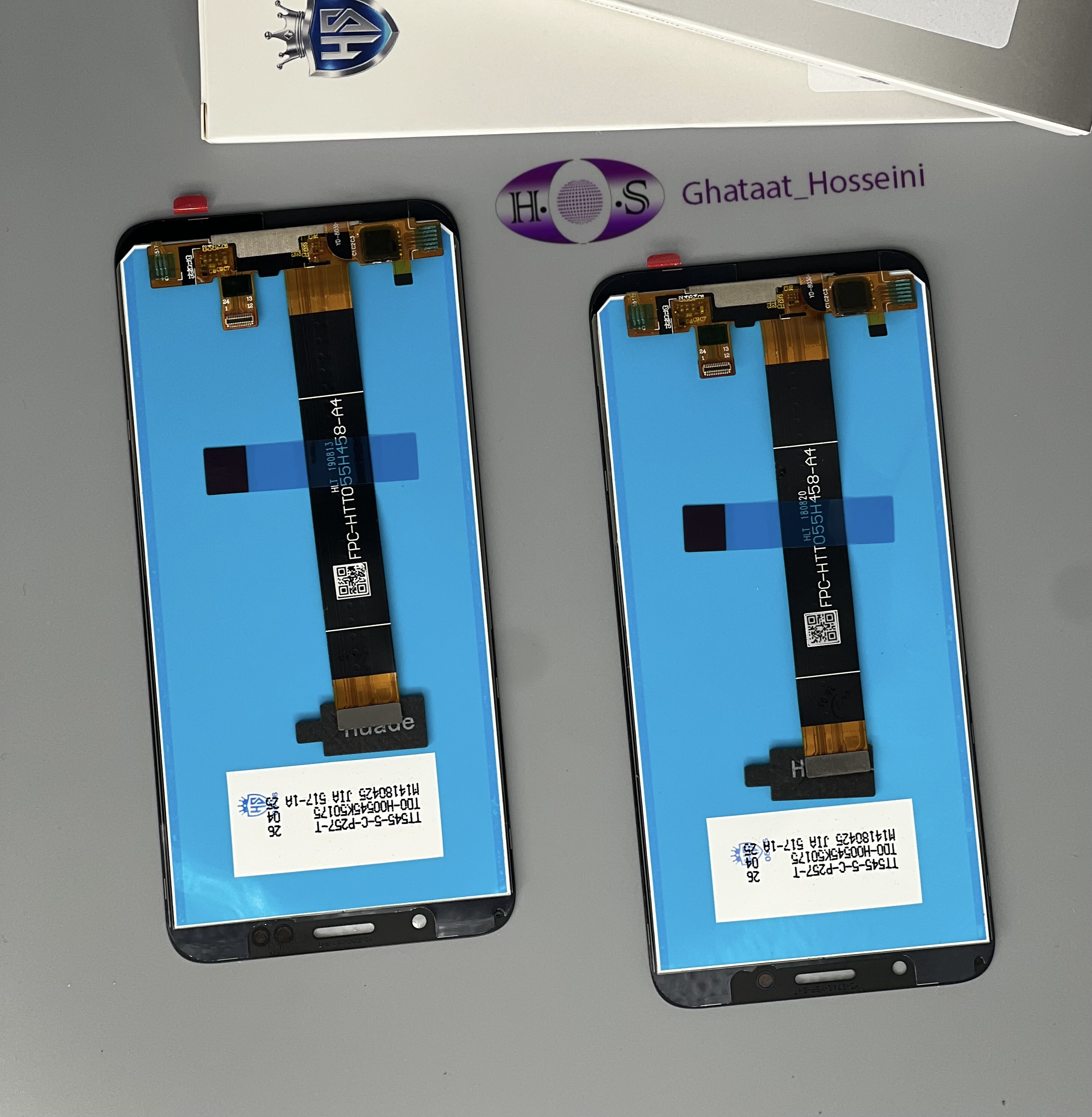 تاچ و السيدي گوشي هواويي Huawei Y5p Orgبدون فريم اصلي