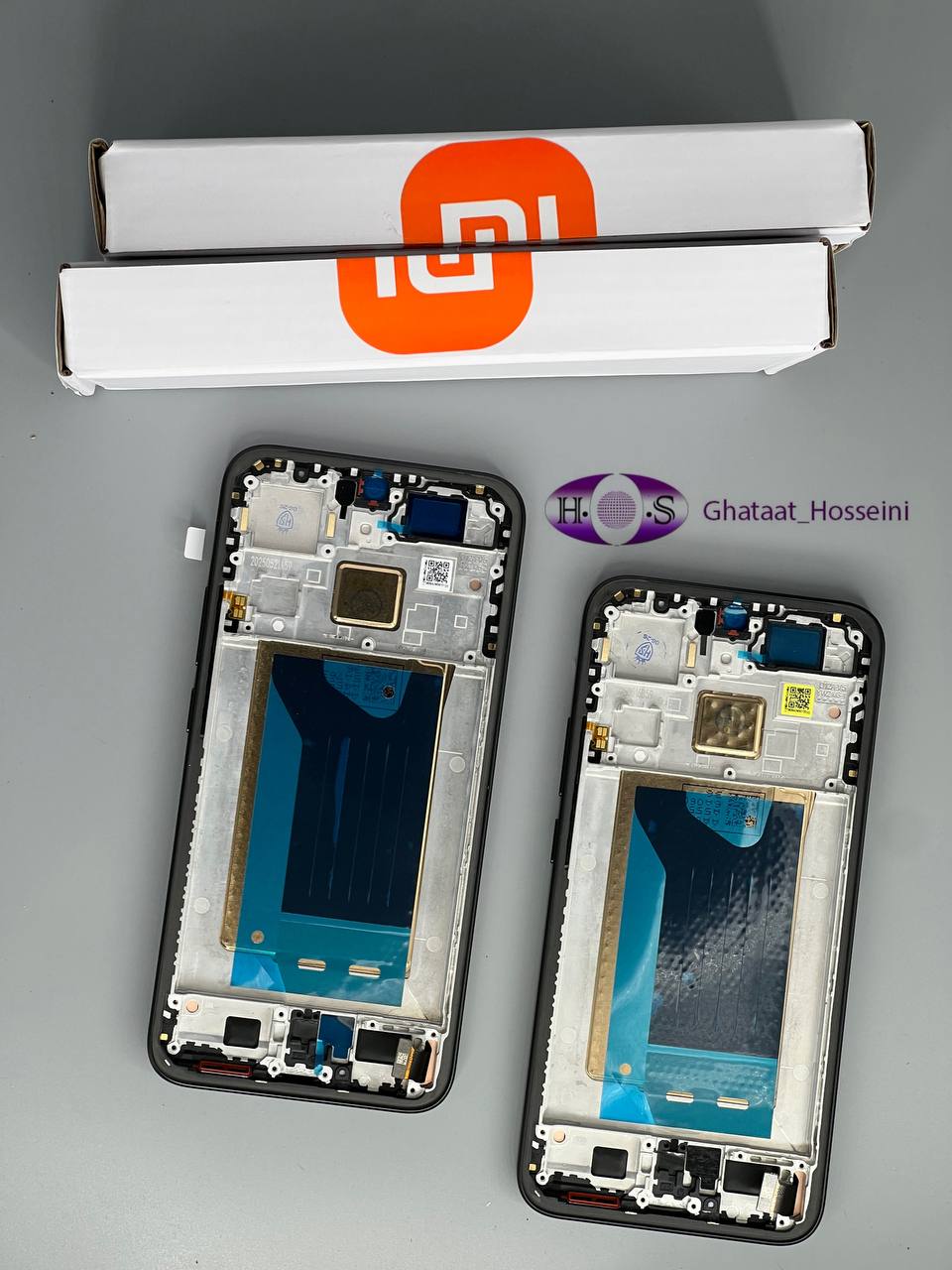 تاچ و السيدي گوشي شيامي پانزده تي پرو Xiaomi 15T/15TPro+Frame Org بافريم اورجينال شركتي
