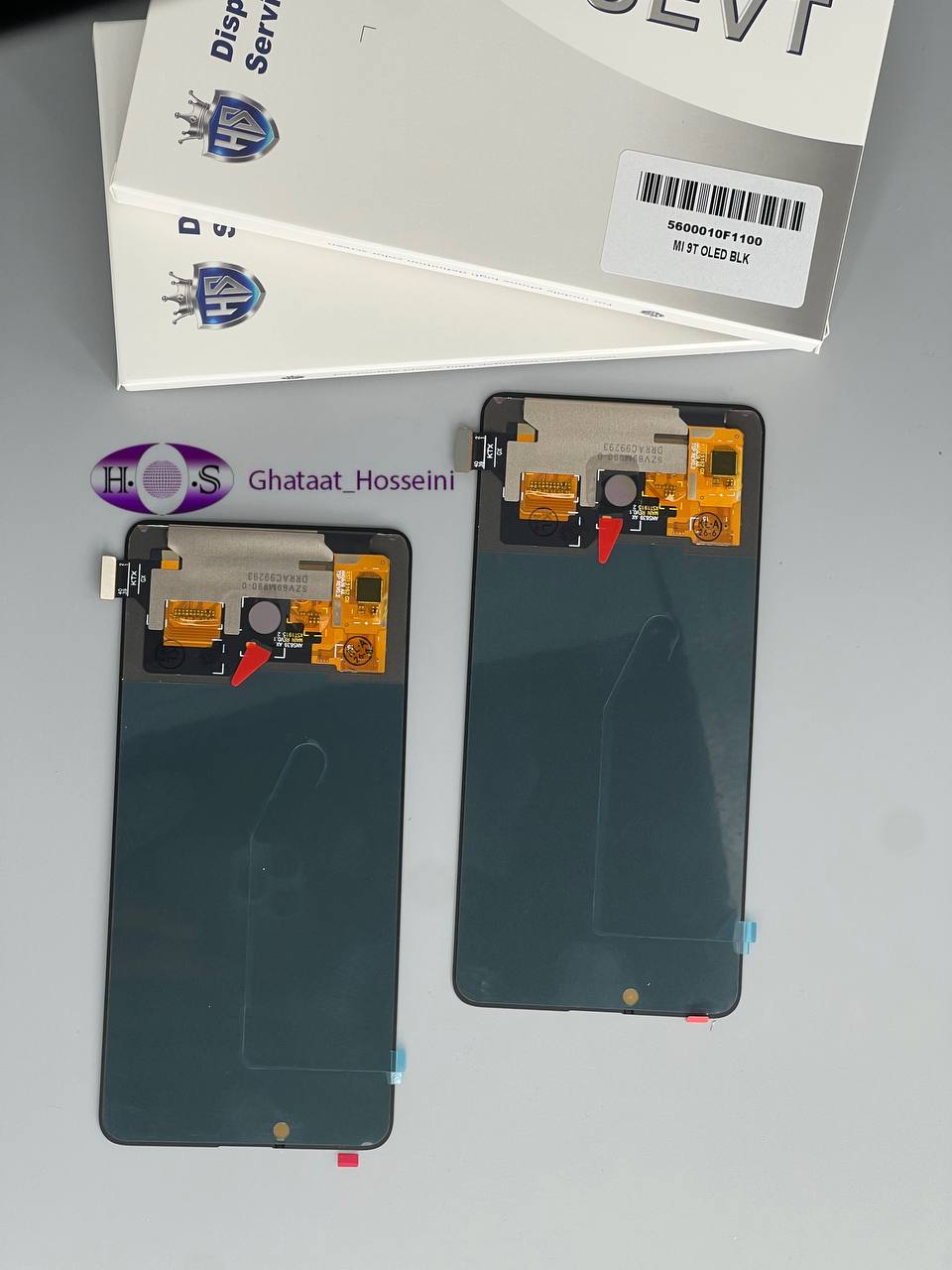 تاچ و السيدي گوشي شيامي مي 9تي پرو Xiaomi Mi9T/Tpro No frame Oledبدون فريم اولد