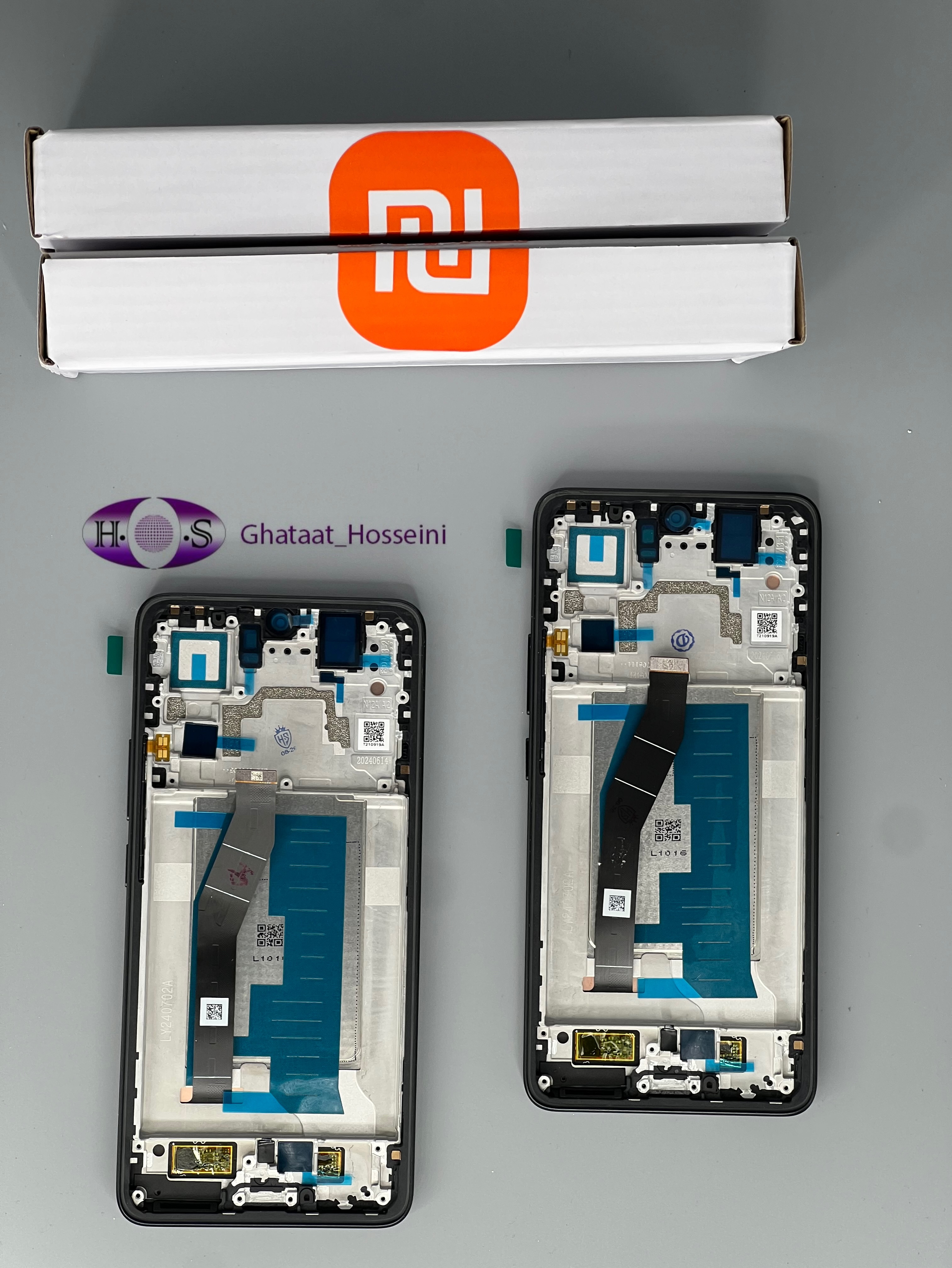تاچ و السيدي گوشي شيامي 14 تي Xiaomi Mi14T/TPro+Frame Orgبافريم اورجينال شركتي