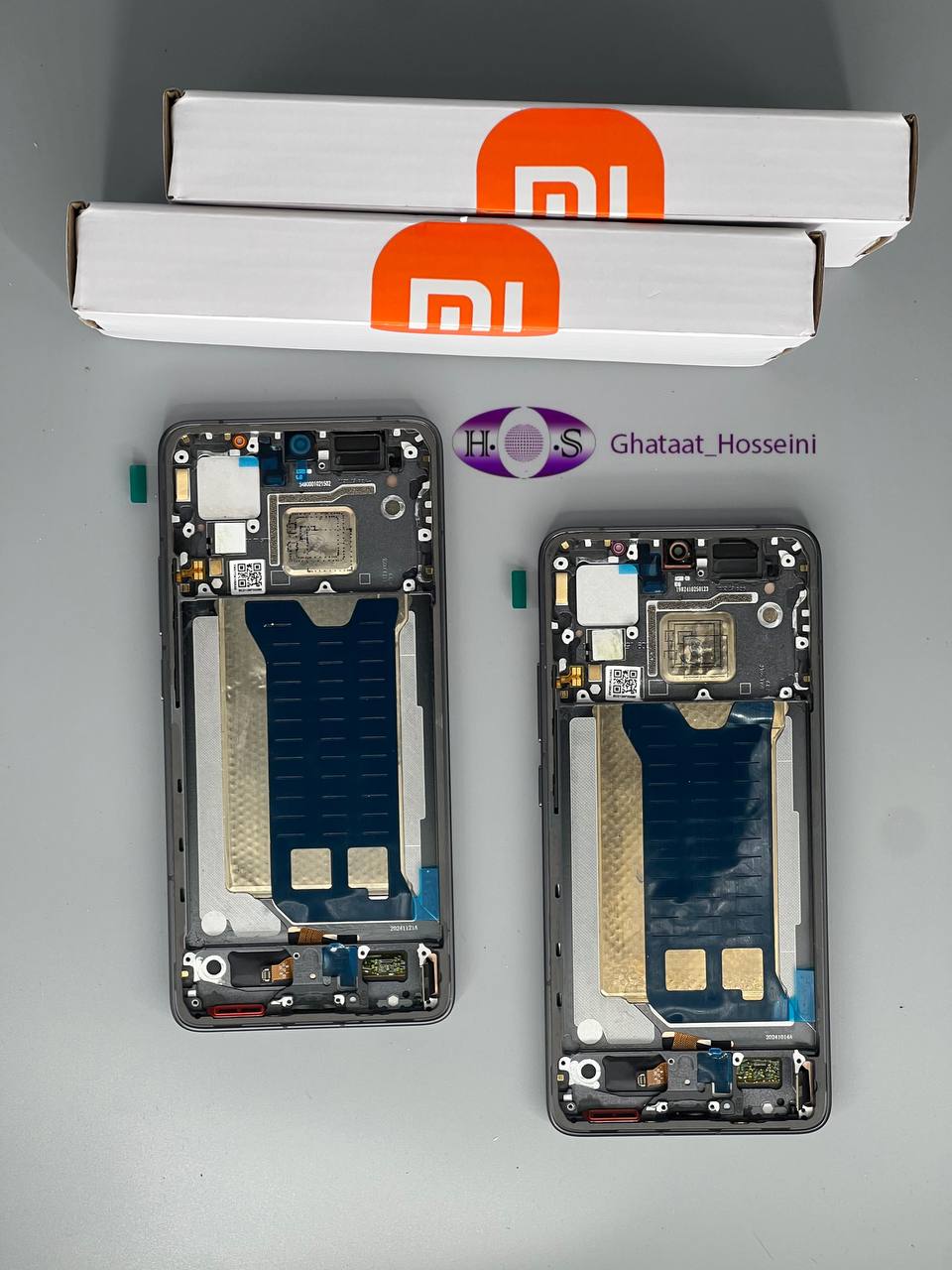 تاچ و السيدي گوشي شيامي كا80 Xiaomi Redmi K80/K80pro+Frame Orgبافريم اورجينال سرويس پك