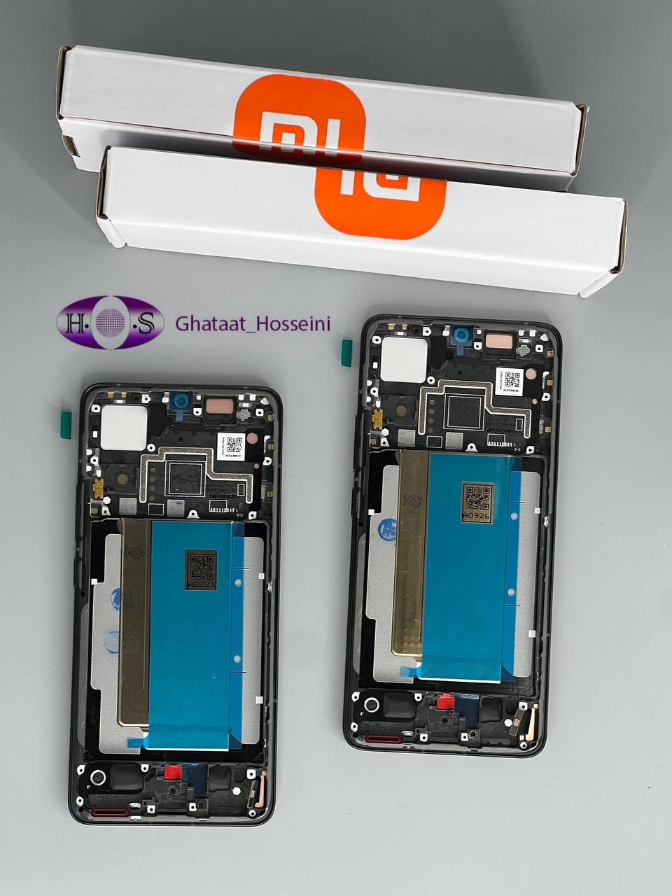 تاچ والسيدي گوشي شيامي كا90 Xiaomi Redmi K90/K90Pro+Frame Orgبافريم اورجينال سرويس پك