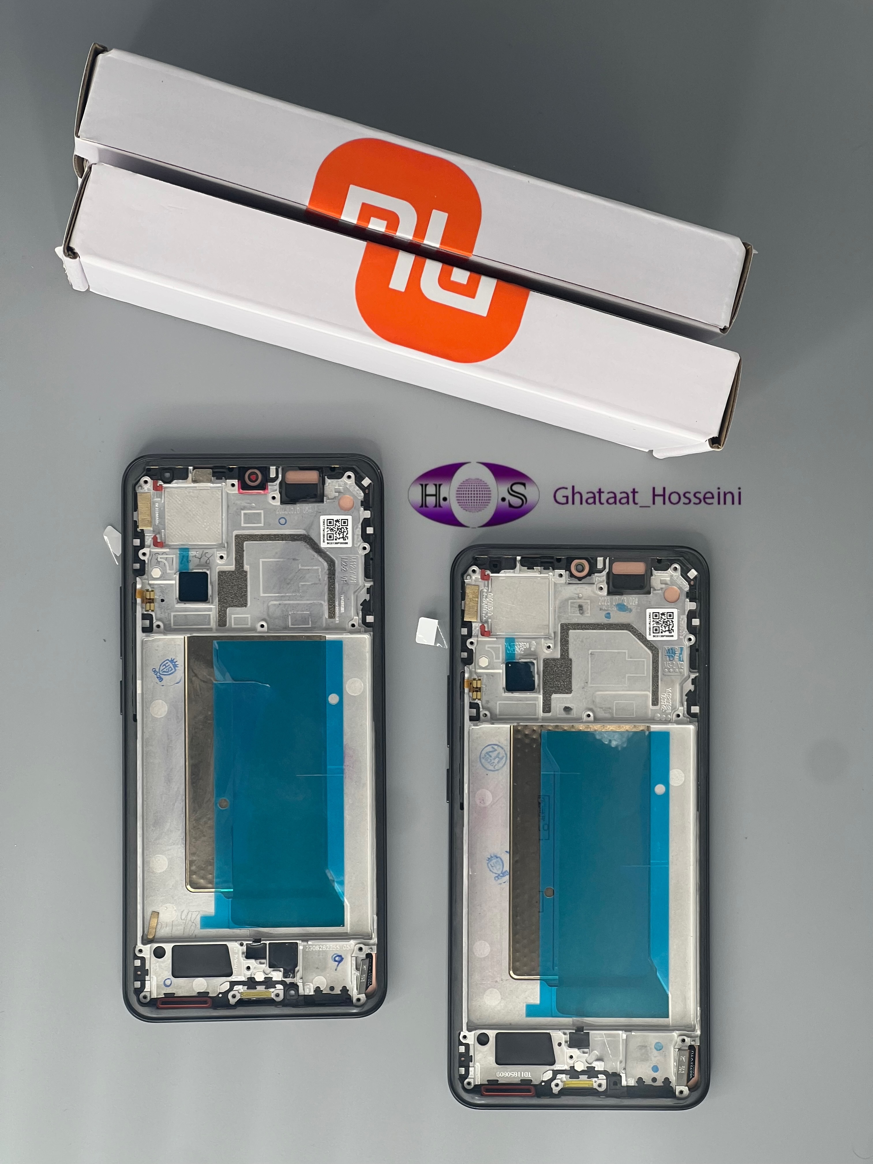 تاچ و السيدي گوشي شيامي 13تيXiaomi Mi13T/Tpro+Frame Org با فريم اورجينال سرويس پك